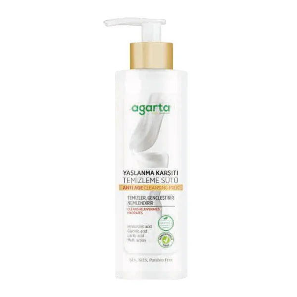 Agarta Anti-aging Cleansing Milk 225 ml