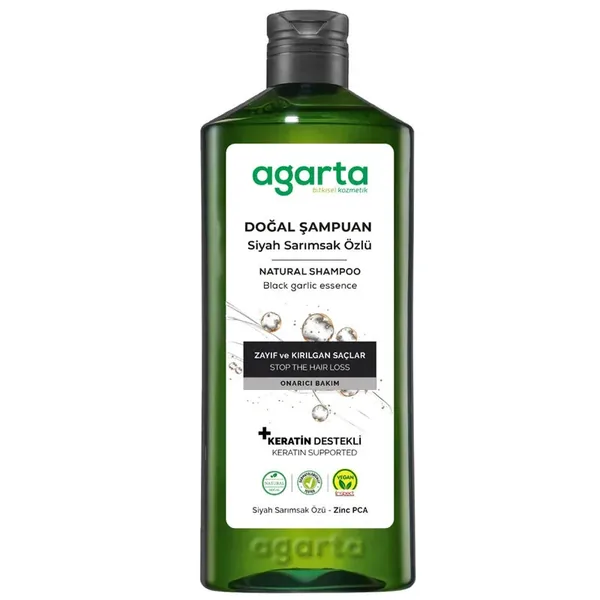 Agarta Black Garlic Extract Shampoo 400 ml