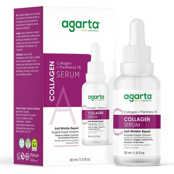 Agarta Collagen Serum Anti-Wrinkle Care 30 ml 2