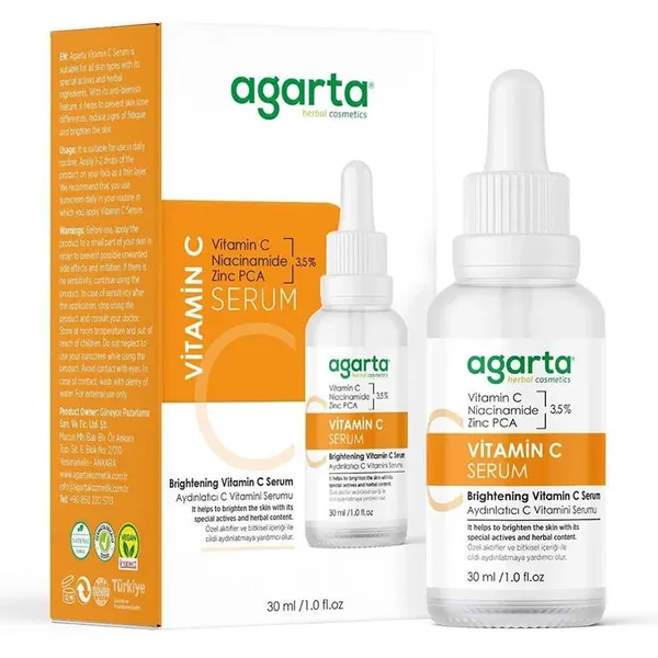 Agarta Brightening Vitamin C Serum 30 ml 2