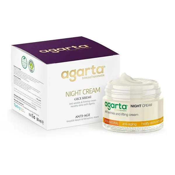 Agarta Night Cream 50 ml 2