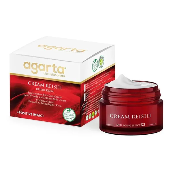 Agarta Reishi Total Wrinkle Care 50 ml 3