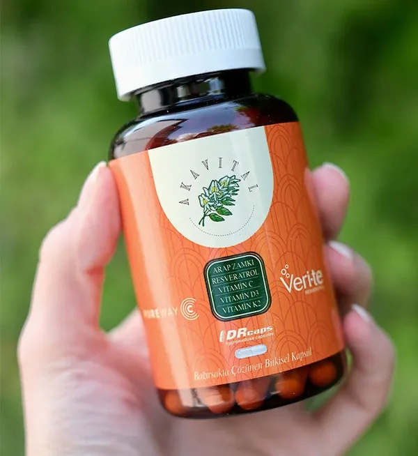 Akavital Prebiotic Herbal 110 Capsules 3