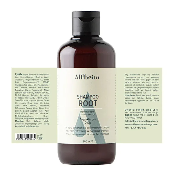 Alfheim Wurzel Anti-Haarausfall Shampoo 250ml 2