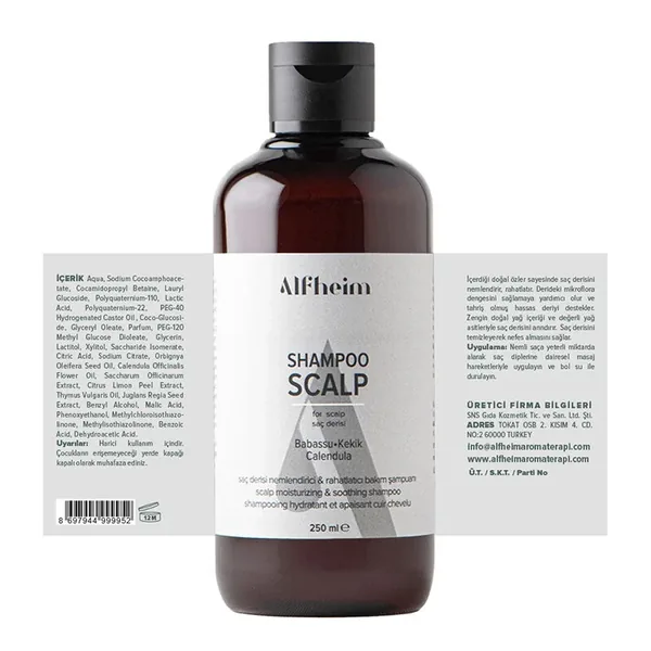 Alfheim Scalp Care Shampoo 250 ml 2