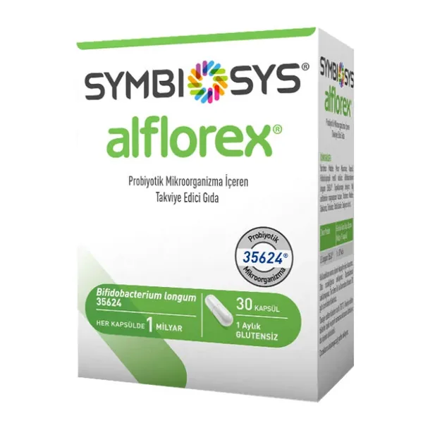 Alflorex Symbiosys 30 Capsules