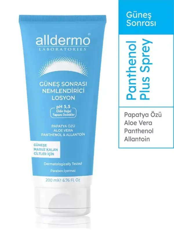 Apaisez & Hydratez votre peau avec la Lotion Après-Soleil Al 2