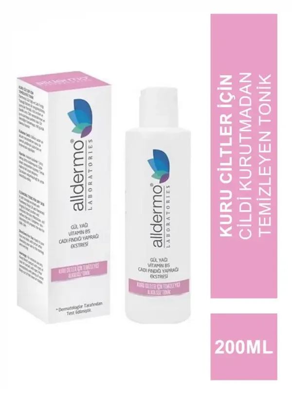 Obtenez une peau hydratée et douce avec le Tonique Alldermo 2