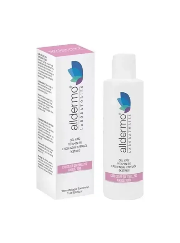 Obtenez une peau hydratée et douce avec le Tonique Alldermo 3