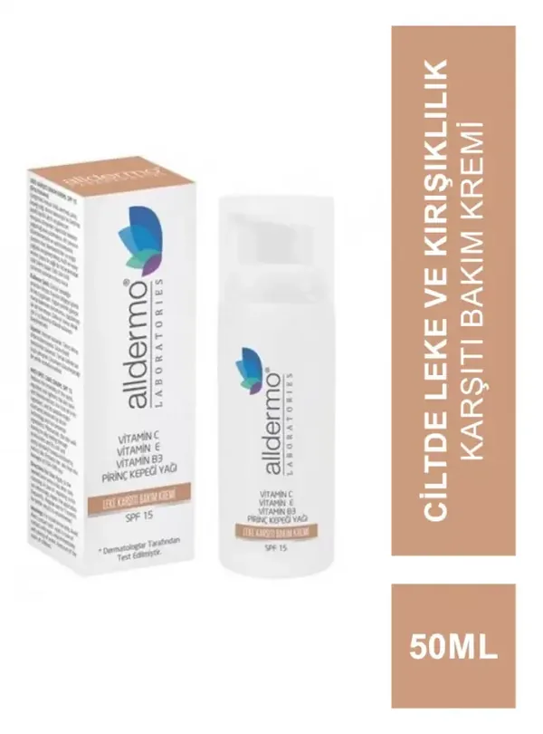 Obtenez une peau éclatante et protégée avec Alldermo Anti-Sp 2