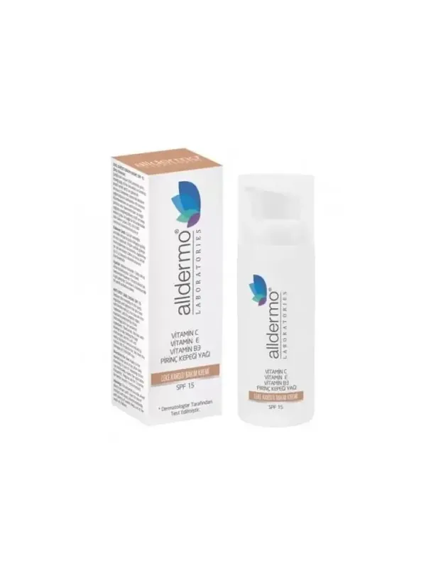 Obtenez une peau éclatante et protégée avec Alldermo Anti-Sp 3
