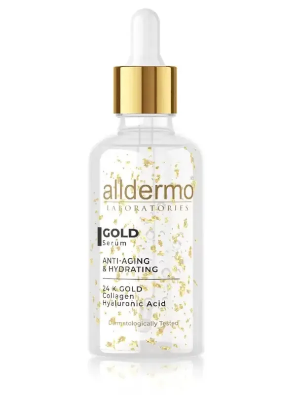 Alldermo Anti-wrinkle and Moisturizing Gold Serum 30 ml 3