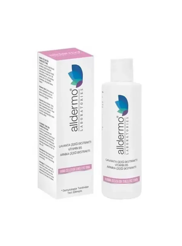 Obtenez une peau équilibrée et purifiée avec le Tonique Alld 3