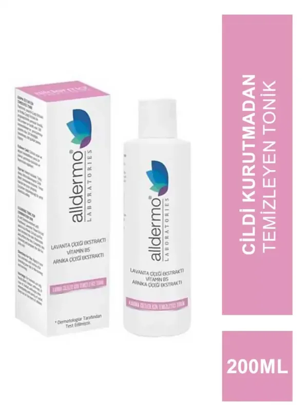 Obtenez une peau équilibrée et purifiée avec le Tonique Alld 2