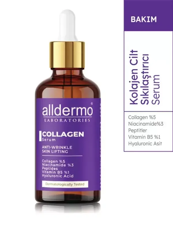 Alldermo Collagen Revitalizing Collagen Face Care Serum 30 ml 2