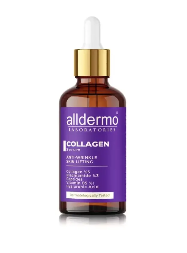 Alldermo Collagen Revitalizing Collagen Face Care Serum 30 ml 3