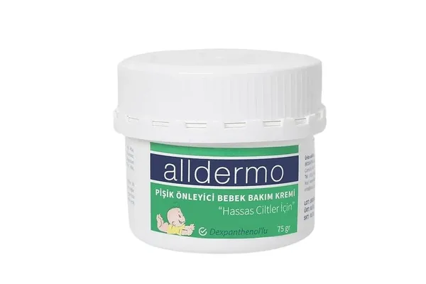 Alldermo Diaper Rash Preventing Cream 75 gr