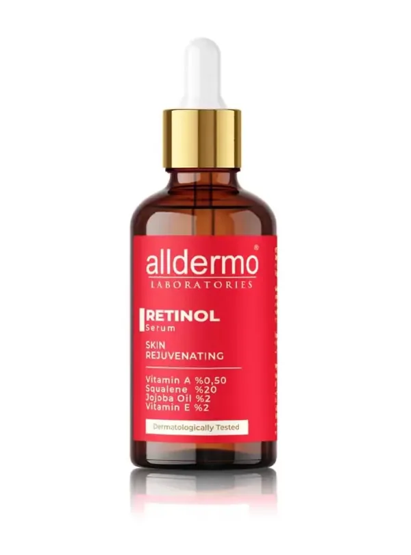 Alldermo Retinol Gece Serumu 30 ml 3