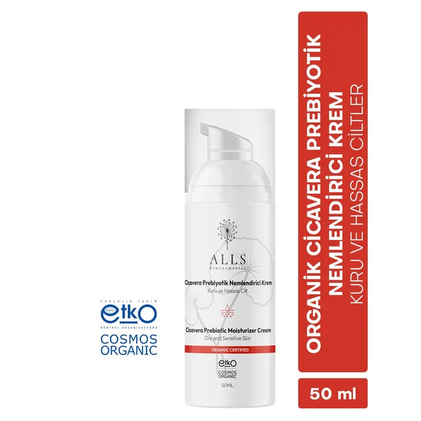 كريم مرطب سيكافيرا بروبيوتيك العضوي 50 مل من أولز بيوكوزمتيكس Alls Biocosmetics 2