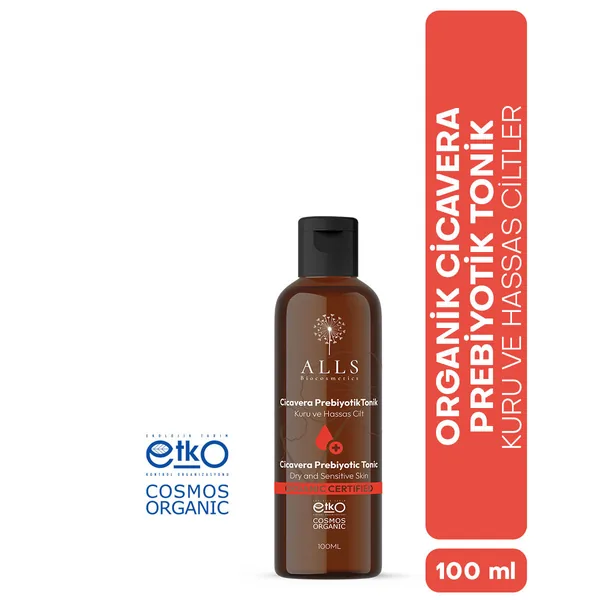 تونك سيكافيرا البروبيوتيك العضوي 100 مل من أولز بيوكوزمتيكس Alls Biocosmetics 2