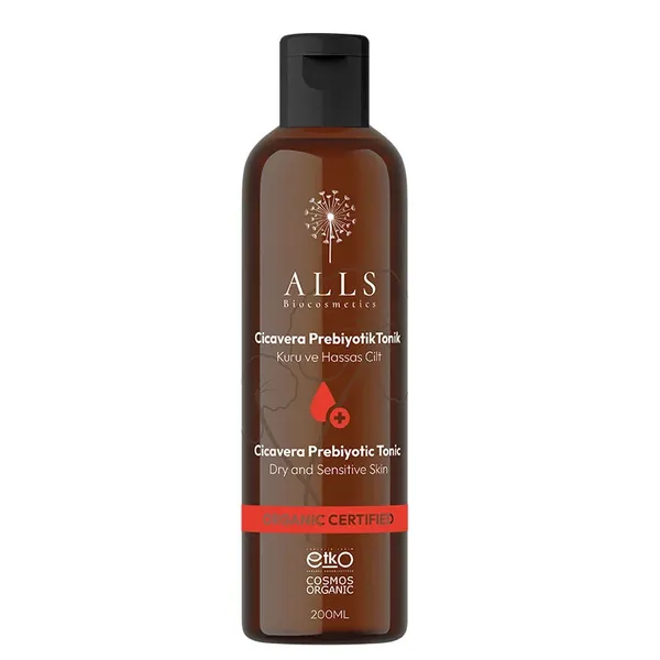 تونك سيكافيرا البروبيوتيك العضوي 200 مل من أولز بيوكوزمتيكس Alls Biocosmetics