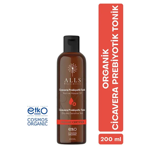 تونك سيكافيرا البروبيوتيك العضوي 200 مل من أولز بيوكوزمتيكس Alls Biocosmetics 2
