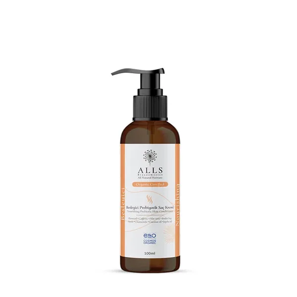 Alls Biocosmetics Organic Nourishing Prebiotic Hair Conditioner 100 ml