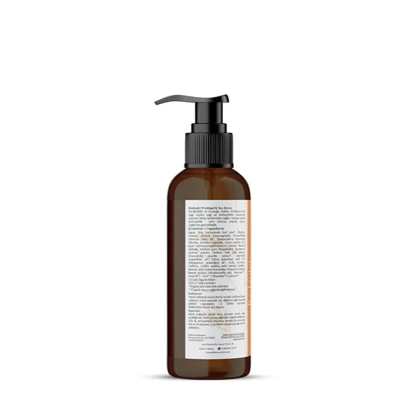 Alls Biocosmetics Organic Nourishing Prebiotic Hair Conditioner 100 ml 3