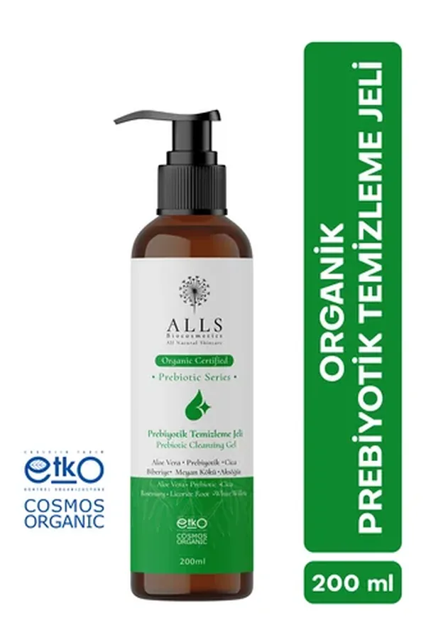 جل تنظيف بروبيوتيك عضوي 200 مل من أولز بيوكوزمتيكس Alls Biocosmetics 2