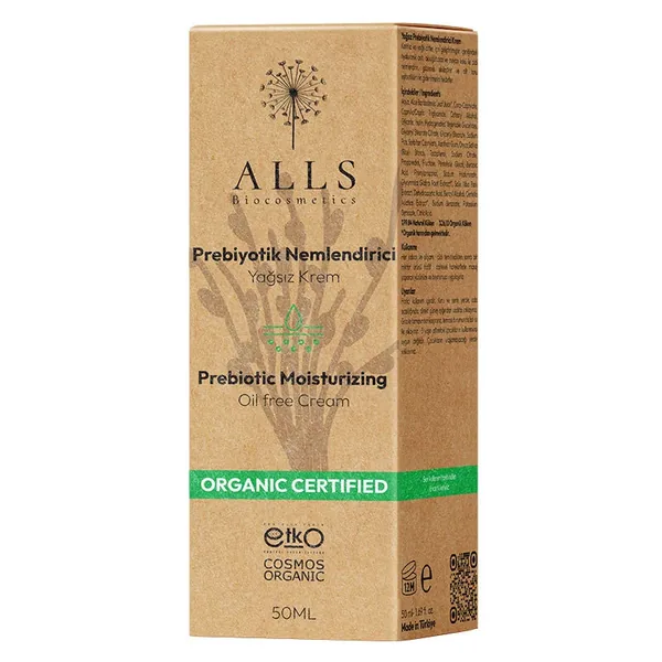كريم مرطب خالي من الزيت مع بروبيوتيك عضوي 50 مل من أولز بيوكوزمتيكس Alls Biocosmetics 2