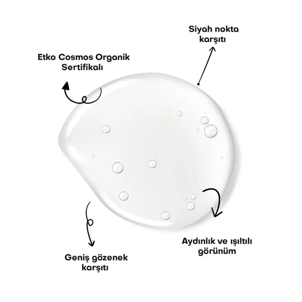 تونر شد المسام العضوي 200 مل من أولز بيوكوزمتيكس Alls Biocosmetics 4