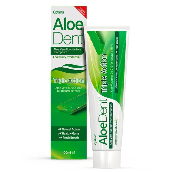 AloeDent Triple Action Zahnpasta - 100ml