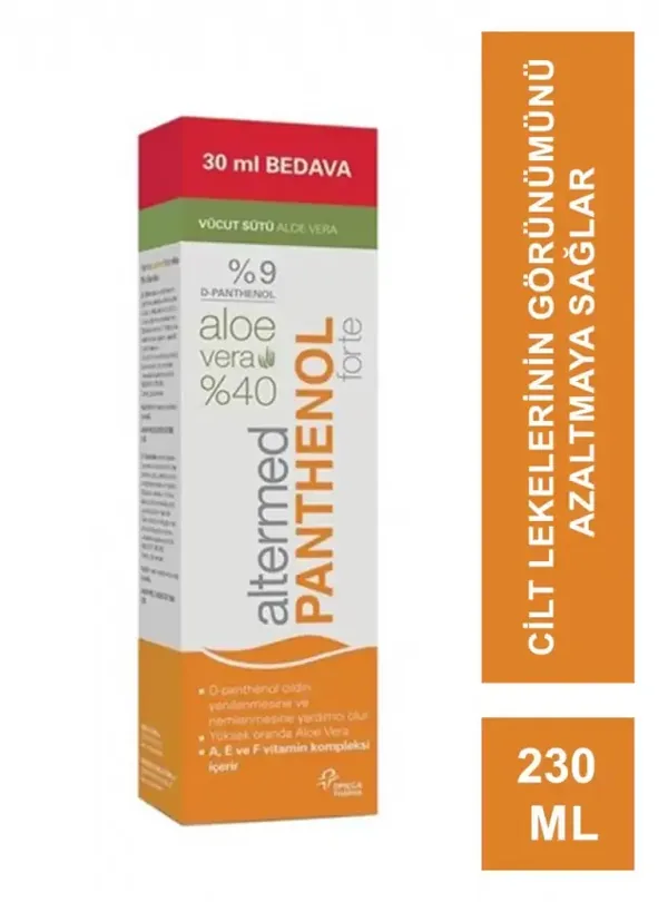 Revitalisieren Sie Ihre Haut: Altermed Panthenol Forte Body 2
