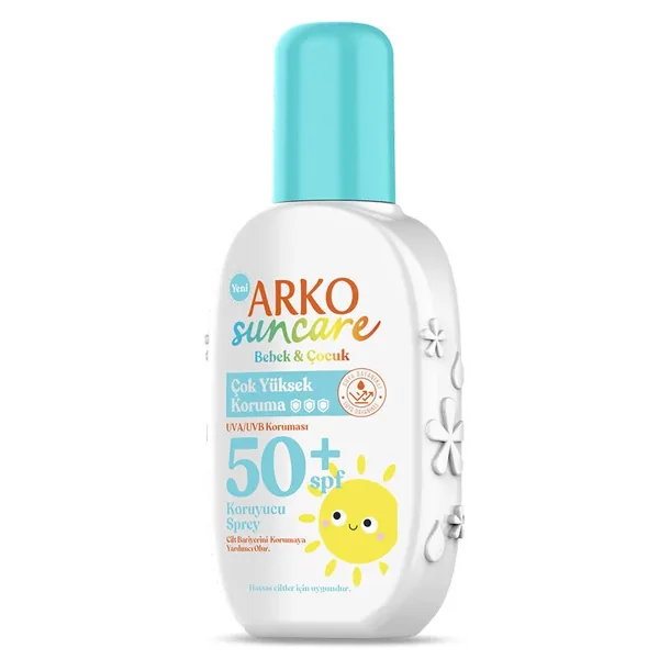 Arko Baby & Kind Sonnencreme Spray SPF 50 200ml