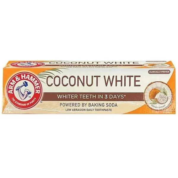 Arm Hammer Coconut White Toothpaste 75 ml