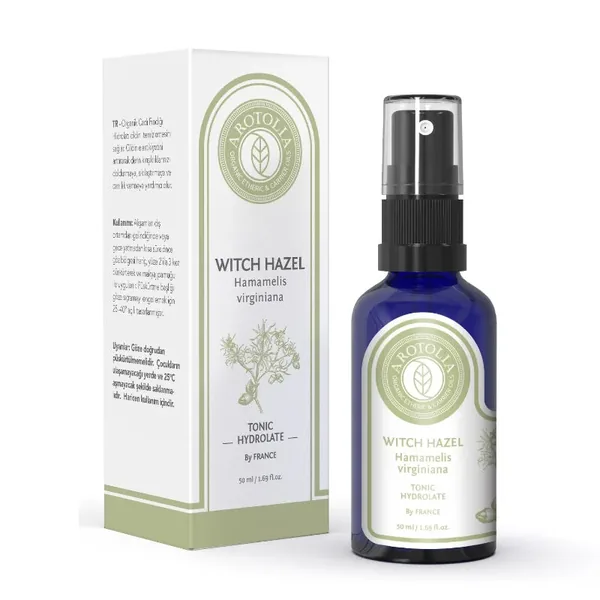 Erfrischen Sie Haut & Haar mit Arotolia Hamamelis Hydrolat 2