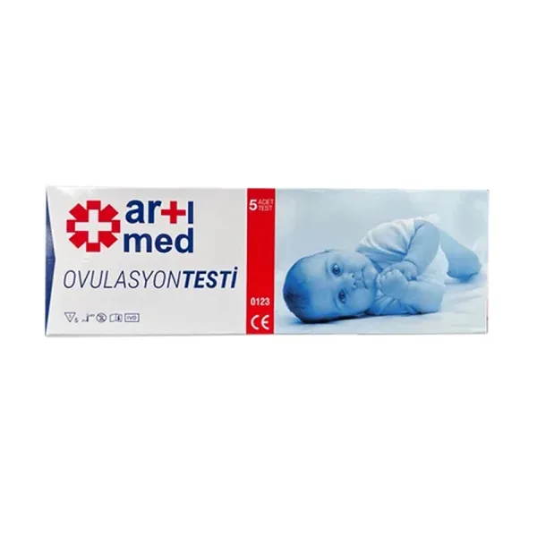 تتبع الإباضة مع اختبار Artımed 5 قطع