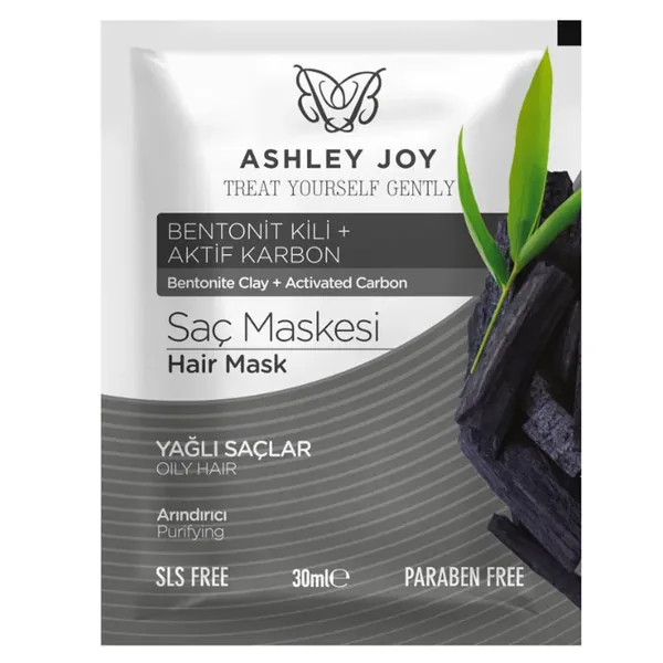 Ashley Joy Purifying Hair Mask 30 ml 2