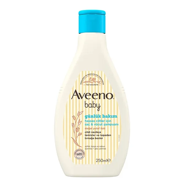 Aveeno Baby Hair and Body Shampoo 250 ml