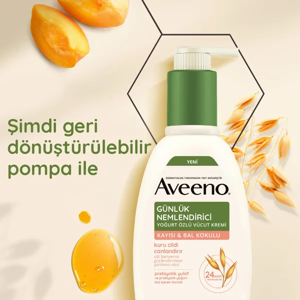 Hydratez et Protégez votre Peau avec la Crème Aveeno 3