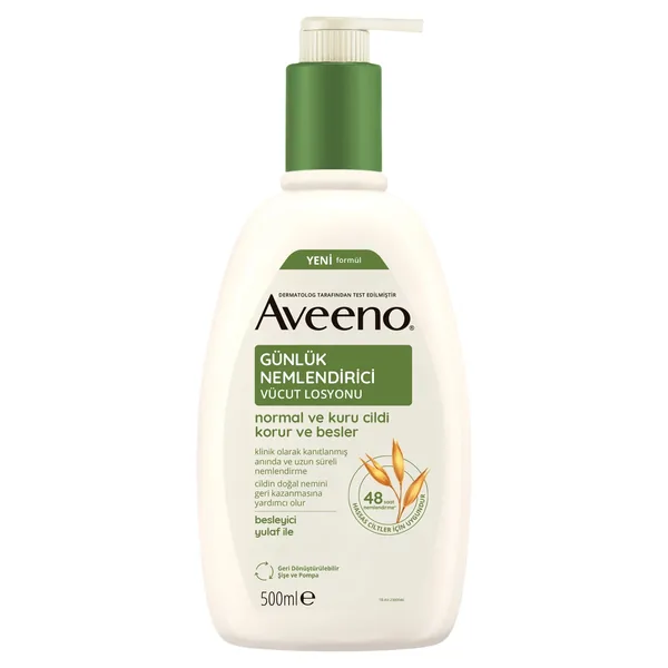 Aveeno Daily Moisturizing Body Lotion 500 ml