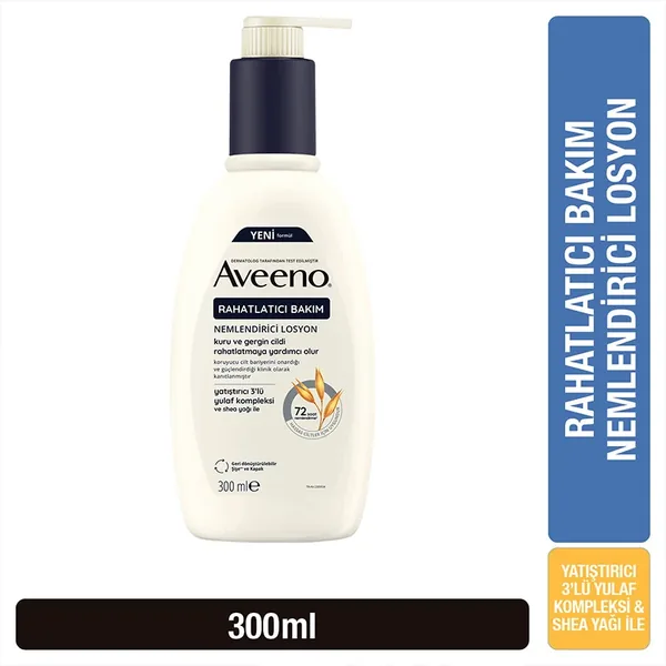 Aveeno Nemlendirici Losyon 300 ml 4