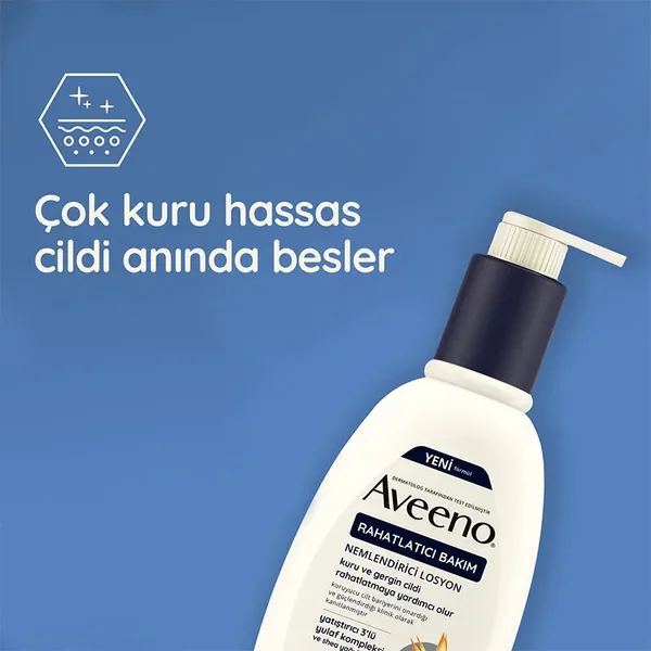 Aveeno Nemlendirici Losyon 300 ml 6