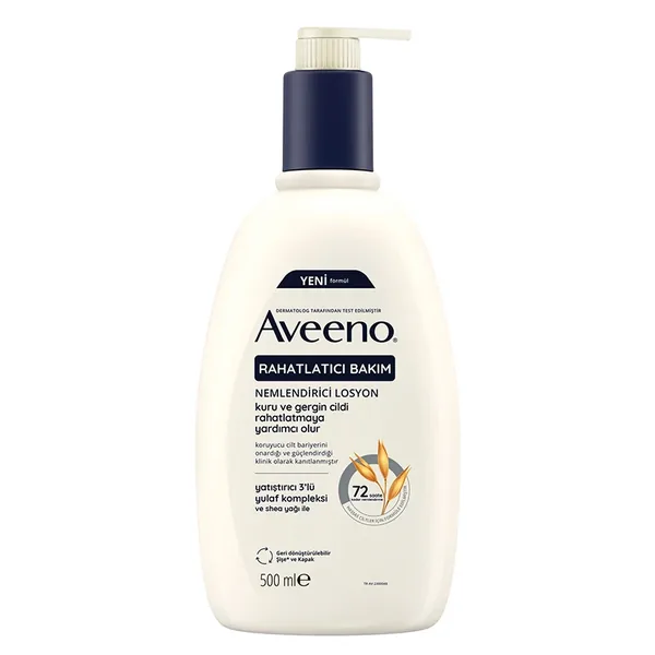 Obtenez une Peau Hydratée 72h avec la Lotion Aveeno 500 ml 2
