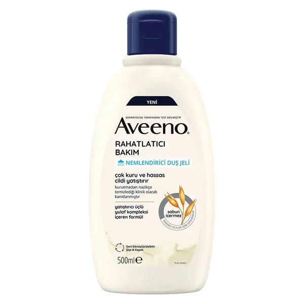Hydratez & Apaisez: Gel Douche Aveeno Peaux Sèches & Sensibl 2