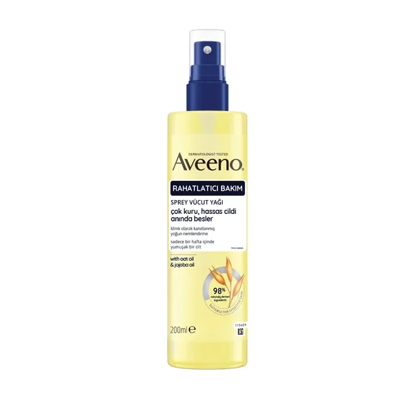 Aveeno Spray Body Oil 200 ml 2