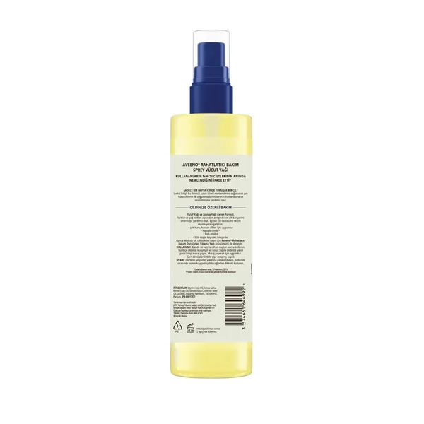 Aveeno Spray Body Oil 200 ml 3