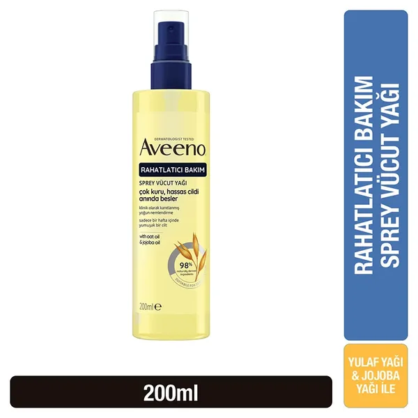 Aveeno Spray Body Oil 200 ml 5
