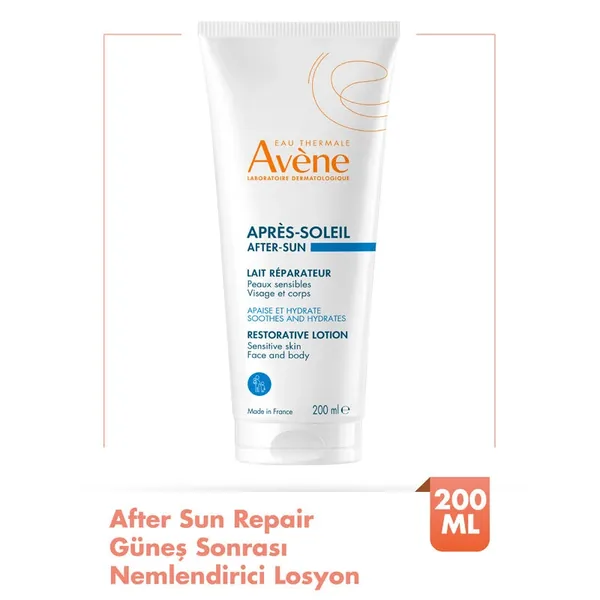 Avene After Sun Care Lotion 200 ml 3