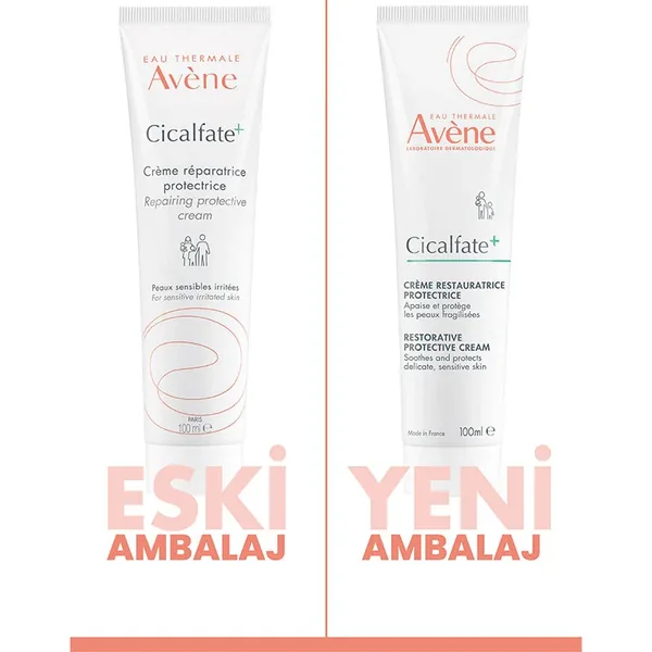 Avene Cicalfate Barrier Repairing Cream 100 ml 3